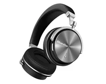 Наушники с Bluetooth Bluedio T4 с микрофоном черные
