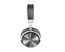 Наушники с Bluetooth Bluedio T4 с микрофоном черные