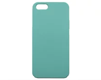 УДАЛИТЬЧехол iPhone 5/5S KSTATI Soft Case (голубой)