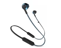Bluetooth стереогарнитура JBL T205 синяя
