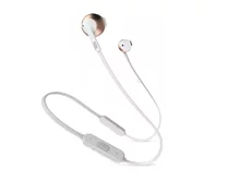 Bluetooth стереогарнитура JBL T205 розовое золото