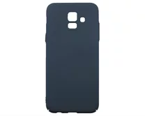 УДАЛИТЬЧехол Samsung A600F A6 2018 KSTATI Soft Case (синий)