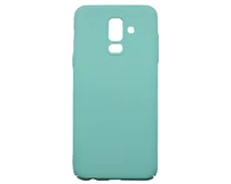 Чехол Samsung A605F A6+ 2018 KSTATI Soft Case (голубой)