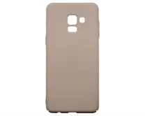 Чехол Samsung A530F A8 2018 KSTATI Soft Case (розовые)