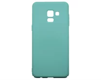 Чехол Samsung A530F A8 2018 KSTATI Soft Case (голубые)