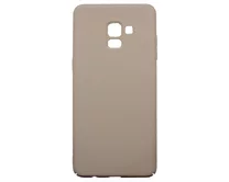 Чехол Samsung A730F A8+ KSTATI Soft Case (розовый)