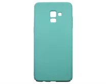 Чехол Samsung A730F A8+ KSTATI Soft Case (голубой)