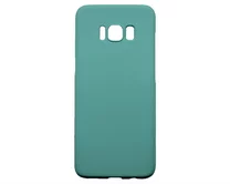 УДАЛИТЬЧехол Samsung G950F S8 KSTATI Soft Case (голубой)