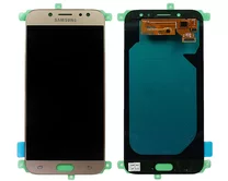 Дисплей Samsung J730FM J7 (2017) + тач золото (Копия - Hard OLED)