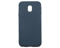 Чехол Samsung J330F J3 2017 KSTATI Soft Case (синий)
