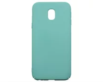 Чехол Samsung J330F J3 2017 KSTATI Soft Case (голубой)