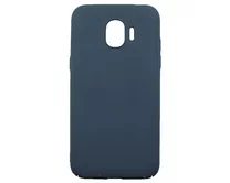 Чехол Samsung J250F J2 2018 KSTATI Soft Case (синий)