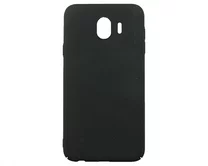 Чехол Samsung J400F J4 2018 KSTATI Soft Case (черный)