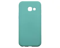 Чехол Samsung A320F A3 2017 KSTATI Soft Case (голубой)