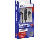 Bluetooth стереогарнитура Defender FreeMotion B650 черные