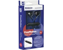 Bluetooth  стереогарнитура Defender FreeMotion B655 черные