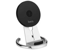 Беспроводное ЗУ qi Hoco CW5 серебро