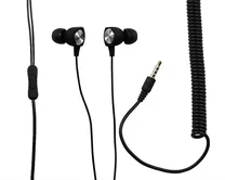 Наушники Elmcoei EV139 с микрофоном черные
