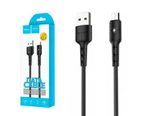 Кабель Hoco X30 microUSB - USB черный, 1,2м
