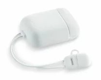 Remax Cole Protective Cover for Airpods charging case RC-A6 white