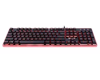 Клавиатура USB игровая Redragon Dyaus RU (черная)