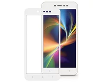 Защ. стекло Xiaomi Redmi Note 5A Prime Full белое