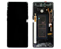 Дисплей Sams N950F Note 8 в сборе черный (Оригинал/CG)