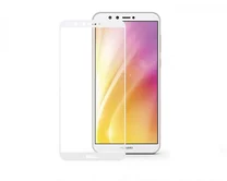 Защ. стекло Huawei Y9 (2018) Full белое