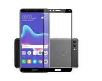 Защ. стекло Huawei Y9 (2018) Full черное