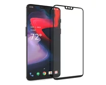 Защитное стекло Oneplus 6 Full черное