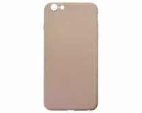 Чехол iPhone 6/6S Plus пластик (розовый)