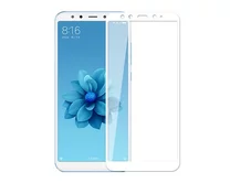 Защ. стекло Xiaomi Mi 6X/Mi A2 Full белое