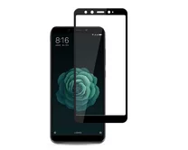 Защ. стекло Xiaomi Mi 6X/Mi A2 Full черное