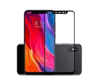 Защ. стекло Xiaomi Mi 8 Full черное