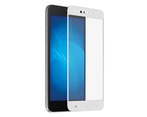 Защ. стекло Xiaomi Redmi 5A Full белое