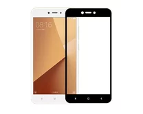Защ. стекло Xiaomi Redmi 5A Full черное