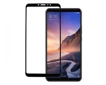 Защ. стекло Xiaomi Mi Max 3 Full черное