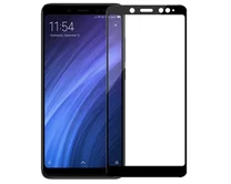 Защ. стекло Xiaomi Redmi Note 5/Note 5 Pro Full черное