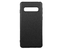 УДАЛИТЬЧехол Samsung G973F S10 Экокожа (черный)