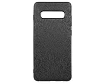 УДАЛИТЬЧехол Samsung G975F S10+ Экокожа (черный)