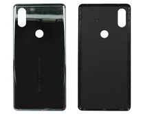 яяяЗадняя крышка Xiaomi Mi Mix 2S черная 1кл