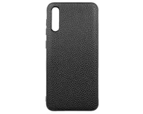 УДАЛИТЬЧехол Samsung A50/A30s/A50s 2019 Экокожа (черный)