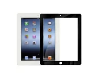 Защ. стекло Apple iPad 2/3/4 Full черное