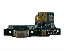 Шлейф Huawei Y5 (2017) на сист разъем + мик (плата) 1кл