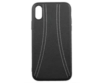 УДАЛИТЬЧехол iPhone X/XS NX case (черный)