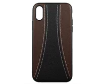 Чехол iPhone X/XS NX case (коричневый)