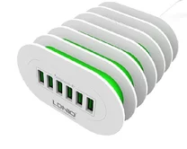 СЗУ-6USB Ldnio A6702 белый