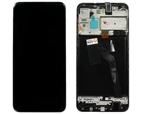 Дисплей Samsung A105F A10 в сборе черный (Service Pack 100%)