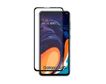 !!!яяяЗащ. стекло Samsung A60/M40 Full черное