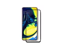 Защ. стекло Samsung A80 2019 3D Full черное